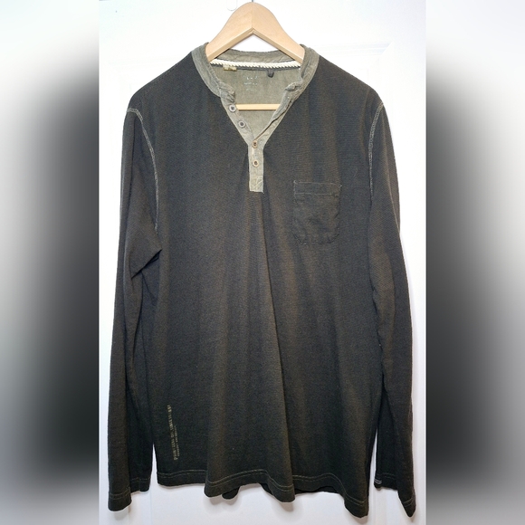 Point Zero Other - Vintage Point Zero Long Sleeve Henley (L)